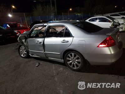 Drugie zdjęcie samochodu z przodu: 2007 HONDA ACCORD EX VIN:1HGCM66807A030753 - miniatura