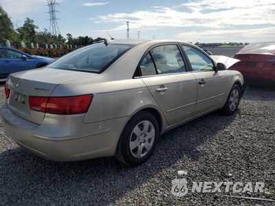 Trzecie zdjęcie samochodu z tyłu: 2009 HYUNDAI SONATA GLS VIN:5NPET46C59H550011 - miniatura