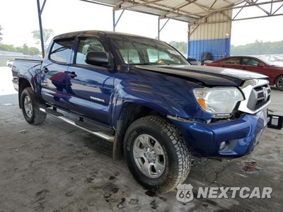 Czwarte zdjęcie samochodu z boku: 2015 TOYOTA TACOMA DOUBLE CAB VIN:5TFLU4EN0FX121477 - miniatura