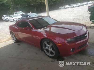 Czwarte zdjęcie samochodu z boku: 2013 CHEVROLET CAMARO LT VIN:2G1FB1E32D9247487 - miniatura