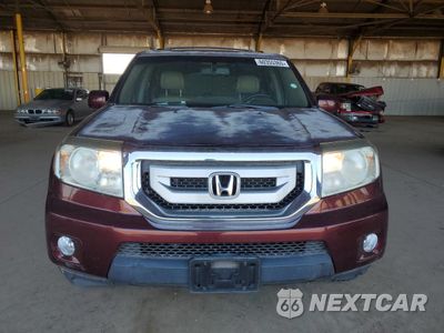 Piąte zdjęcie samochodu w środku: 2011 HONDA PILOT TOURING VIN:5FNYF3H97BB013158 - miniatura