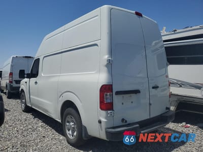 Drugie zdjęcie samochodu z przodu: 2018 NISSAN NV 2500 S VIN:1N6AF0LY0JN816308 - miniatura