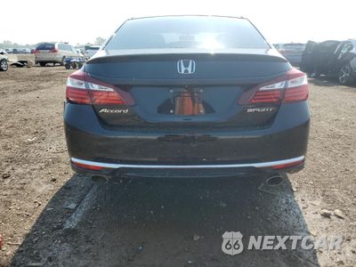 Zdjęcie 6 z 14 samochodu: 2016 HONDA ACCORD SPORT VIN:1HGCR2F50GA173038 - miniatura