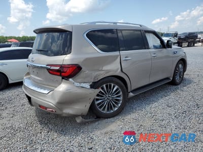Trzecie zdjęcie samochodu z tyłu: 2021 INFINITI QX80 SENSORY VIN:JN8AZ2BE6M9271410 - miniatura
