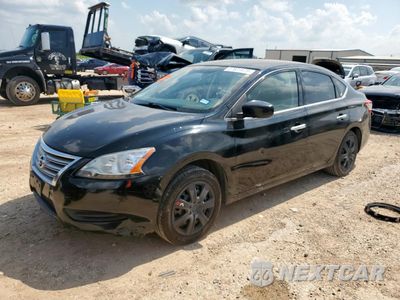 2015 NISSAN SENTRA S 3N1AB7AP5FL661007 - główne zdjęcie licytacji z USA - miniatura