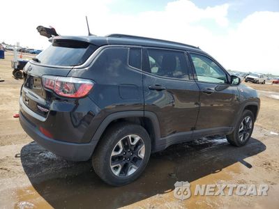 Trzecie zdjęcie samochodu z tyłu: 2017 JEEP COMPASS TRAILHAWK VIN:3C4NJDDB4HT636215 - miniatura