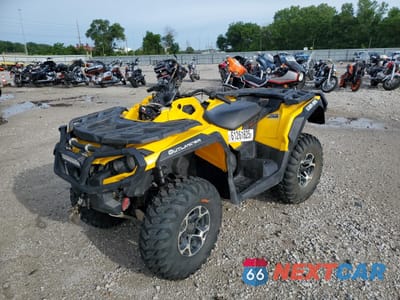 Drugie zdjęcie samochodu z przodu: 2015 CAN-AM OUTLANDER MAX 1000 XT VIN:3JBLPAP21FJ001268 - miniatura