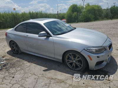Czwarte zdjęcie samochodu z boku: 2014 BMW M235I VIN:WBA1J7C59EVW84510 - miniatura
