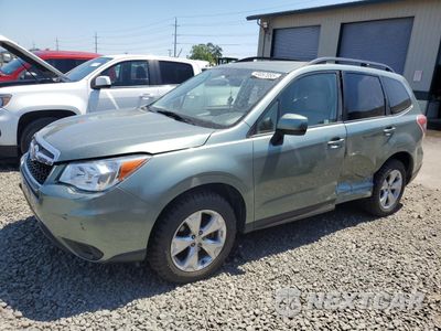 2014 SUBARU FORESTER 2.5I PREMIUM JF2SJAEC3EH446099 - główne zdjęcie licytacji z USA - miniatura