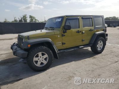2010 JEEP WRANGLER UNLIMITED SPORT 1J4BA3H11AL223193 - główne zdjęcie licytacji z USA - miniatura