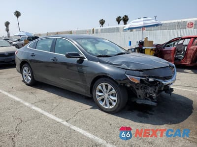 Czwarte zdjęcie samochodu z boku: 2020 CHEVROLET MALIBU LT VIN:1G1ZD5ST7LF082254 - miniatura
