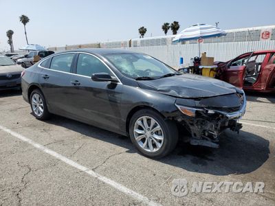 Czwarte zdjęcie samochodu z boku: 2020 CHEVROLET MALIBU LT VIN:1G1ZD5ST7LF082254 - miniatura