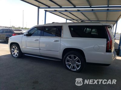Drugie zdjęcie samochodu z przodu: 2016 CADILLAC ESCALADE ESV LUXURY VIN:1GYS4HKJ8GR159382 - miniatura