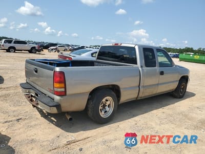Trzecie zdjęcie samochodu z tyłu: 1999 GMC NEW SIERRA C1500 VIN:2GTEC19V2X1535752 - miniatura