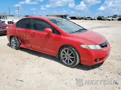 Czwarte zdjęcie samochodu z boku: 2011 HONDA CIVIC SI VIN:2HGFA5E58BH701040 - miniatura