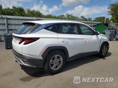 Trzecie zdjęcie samochodu z tyłu: 2025 HYUNDAI TUCSON SE VIN:KM8JA3DE1SU374469 - miniatura
