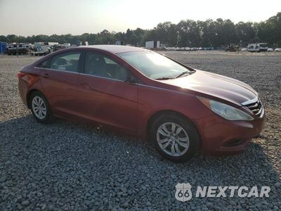 Czwarte zdjęcie samochodu z boku: 2011 HYUNDAI SONATA GLS VIN:5NPEB4AC6BH306724 - miniatura