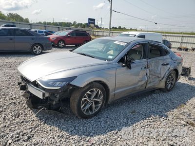 2021 HYUNDAI SONATA SEL KMHL64JA9MA144118 - główne zdjęcie licytacji z USA - miniatura