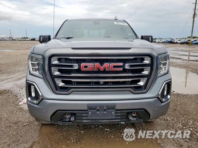 Piąte zdjęcie samochodu w środku: 2020 GMC SIERRA K1500 AT4 VIN:1GTP9EEL2LZ314818 - miniatura