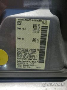 Zdjęcie 12 z 12 samochodu: 2013 NISSAN ALTIMA 2.5 VIN:1N4AL3APXDN424647 - miniatura