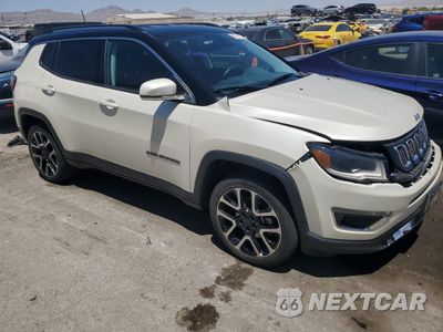 Czwarte zdjęcie samochodu z boku: 2021 JEEP COMPASS LIMITED VIN:3C4NJDCB6MT516279 - miniatura