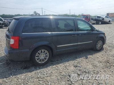 Trzecie zdjęcie samochodu z tyłu: 2013 CHRYSLER TOWN & COUNTRY TOURING L VIN:2C4RC1CG4DR595959 - miniatura
