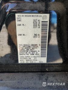 Zdjęcie 12 z 14 samochodu: 2018 NISSAN ALTIMA 2.5 VIN:1N4AL3AP8JC158293 - miniatura