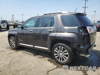 Drugie zdjęcie samochodu z przodu: 2016 GMC TERRAIN DENALI VIN:2GKFLRE34G6111830 - miniatura