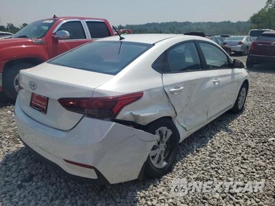 Trzecie zdjęcie samochodu z tyłu: 2020 HYUNDAI ACCENT SE VIN:3KPC24A69LE118531 - miniatura