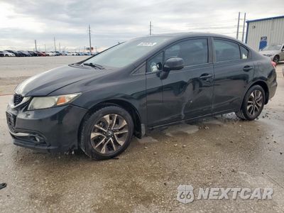 2013 HONDA CIVIC EXL 2HGFB2F97DH514713 - główne zdjęcie licytacji z USA - miniatura