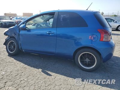 Drugie zdjęcie samochodu z przodu: 2007 TOYOTA YARIS VIN:JTDJT923575106576 - miniatura