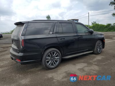Trzecie zdjęcie samochodu z tyłu: 2023 CADILLAC ESCALADE SPORT VIN:1GYS4FKT8PR473264 - miniatura