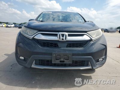 Piąte zdjęcie samochodu w środku: 2017 HONDA CR-V EX VIN:7FARW1H51HE048703 - miniatura