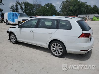 Drugie zdjęcie samochodu z przodu: 2018 VOLKSWAGEN GOLF SPORTWAGEN SEL VIN:3VWL17AU4JM767270 - miniatura