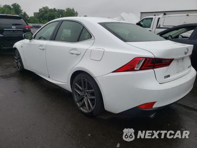 Drugie zdjęcie samochodu z przodu: 2016 LEXUS IS 200T VIN:JTHBA1D23G5038423 - miniatura