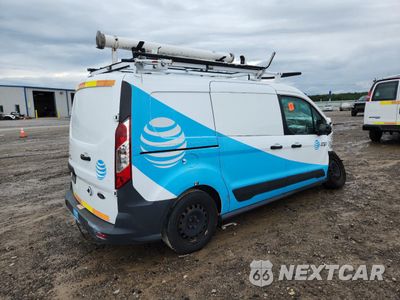 Trzecie zdjęcie samochodu z tyłu: 2015 FORD TRANSIT CONNECT XL VIN:NM0LS7E79F1179709 - miniatura