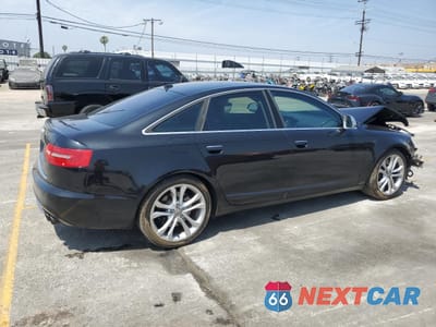 Trzecie zdjęcie samochodu z tyłu: 2011 AUDI S6 PRESTIGE VIN:WAUBNAFB3BN002806 - miniatura