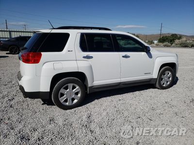 Trzecie zdjęcie samochodu z tyłu: 2013 GMC TERRAIN SLT VIN:2GKFLVE30D6273149 - miniatura