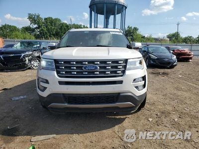 Piąte zdjęcie samochodu w środku: 2017 FORD EXPLORER LIMITED VIN:1FM5K8F8XHGD50570 - miniatura