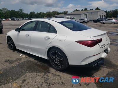 Drugie zdjęcie samochodu z przodu: 2024 MERCEDES-BENZ CLA 250 VIN:W1K5J4GB8RN467982 - miniatura