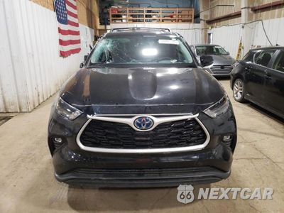 Piąte zdjęcie samochodu w środku: 2024 TOYOTA HIGHLANDER HYBRID LE VIN:5TDBBRCH4RS606078 - miniatura