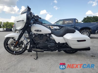 Trzecie zdjęcie samochodu z tyłu: 2024 HARLEY-DAVIDSON FLHX VIN:1HD1KB711RB628500 - miniatura