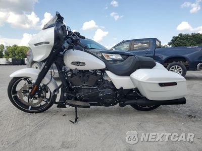 Trzecie zdjęcie samochodu z tyłu: 2024 HARLEY-DAVIDSON FLHX VIN:1HD1KB711RB628500 - miniatura