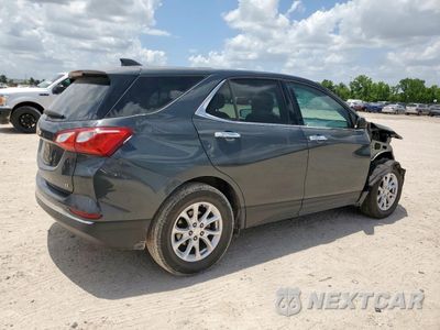 Trzecie zdjęcie samochodu z tyłu: 2018 CHEVROLET EQUINOX LT VIN:3GNAXJEV6JS545714 - miniatura