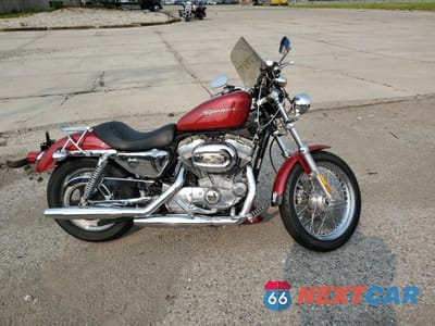2007 HARLEY-DAVIDSON XL883 1HD4CN2117K456064 - główne zdjęcie licytacji z USA - miniatura