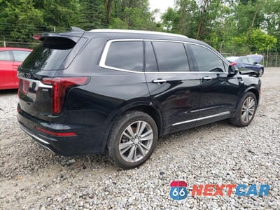 Trzecie zdjęcie samochodu z tyłu: 2023 CADILLAC XT6 PREMIUM LUXURY VIN:1GYKPDRS5PZ189339 - miniatura