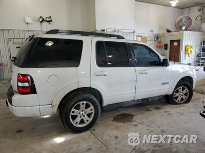 Trzecie zdjęcie samochodu z tyłu: 2008 FORD EXPLORER XLT VIN:1FMEU73E18UB25535 - miniatura