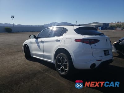 Drugie zdjęcie samochodu z przodu: 2023 ALFA ROMEO STELVIO TI VIN:ZASPAKBN6P7D64318 - miniatura