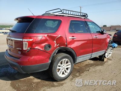 Trzecie zdjęcie samochodu z tyłu: 2014 FORD EXPLORER XLT VIN:1FM5K7D8XEGB35425 - miniatura