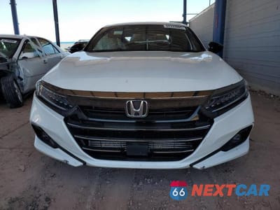 Piąte zdjęcie samochodu w środku: 2022 HONDA ACCORD SPORT VIN:1HGCV1F33NA104975 - miniatura